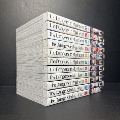 The Dangers in My Heart Manga Volumes 1-11 English Brand New US Authentic