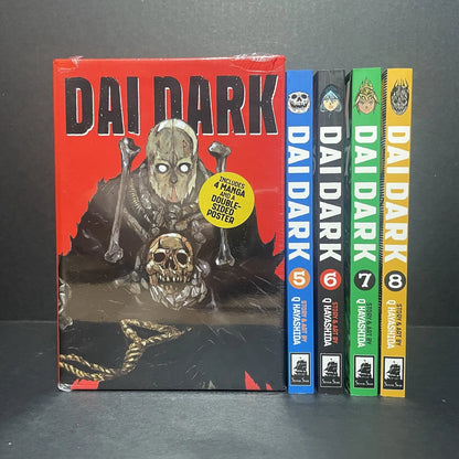 Dai Dark Manga Volumes 1-8 Includes Box Set 1 Volumes 1-4 + 5-8 Brand New Sealed