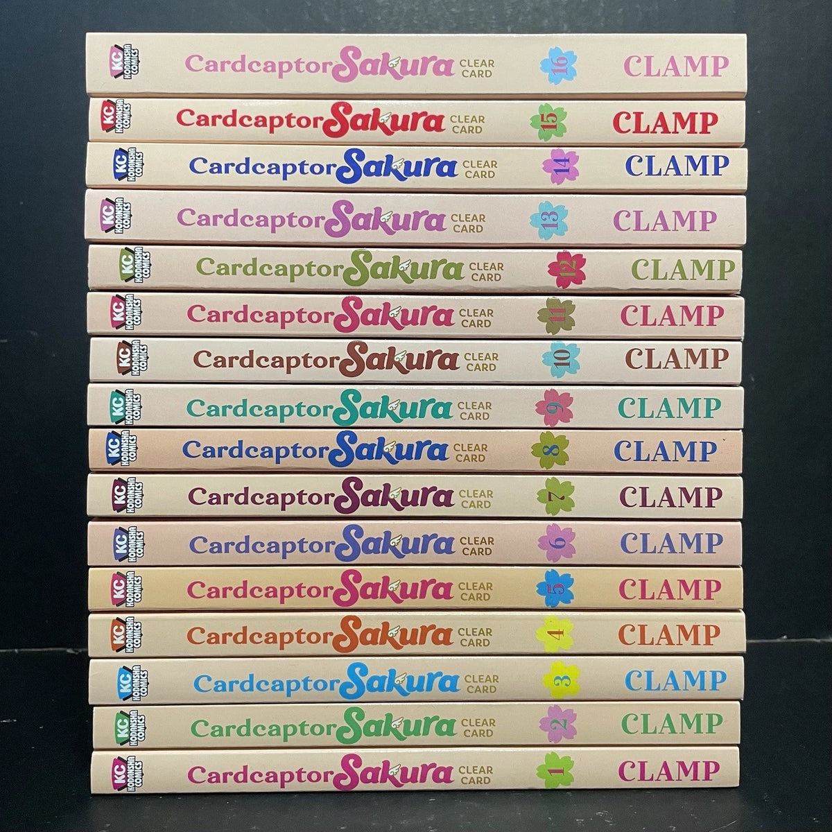 Cardcaptor Sakura Manga Clear Card Volumes 1-16 English New Authentic Kondansha
