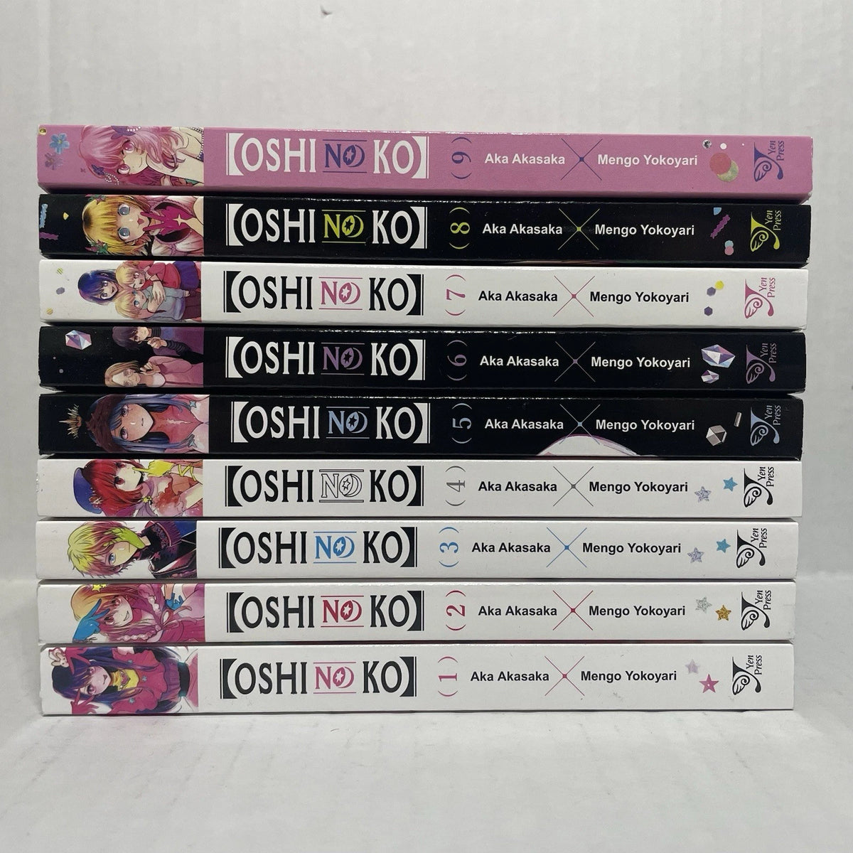 Oshi No Ko Manga Volumes 1-9 Brand New English Authentic US