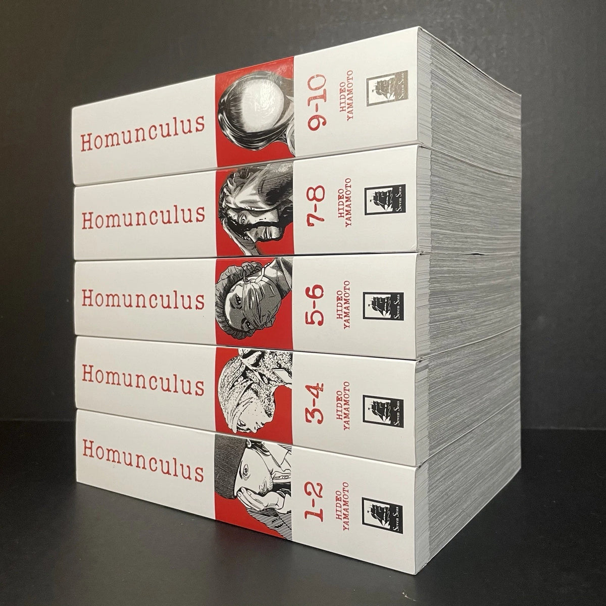 Homunculus Manga Omnibus Volumes 1-10 English US Authentic Seven Seas New