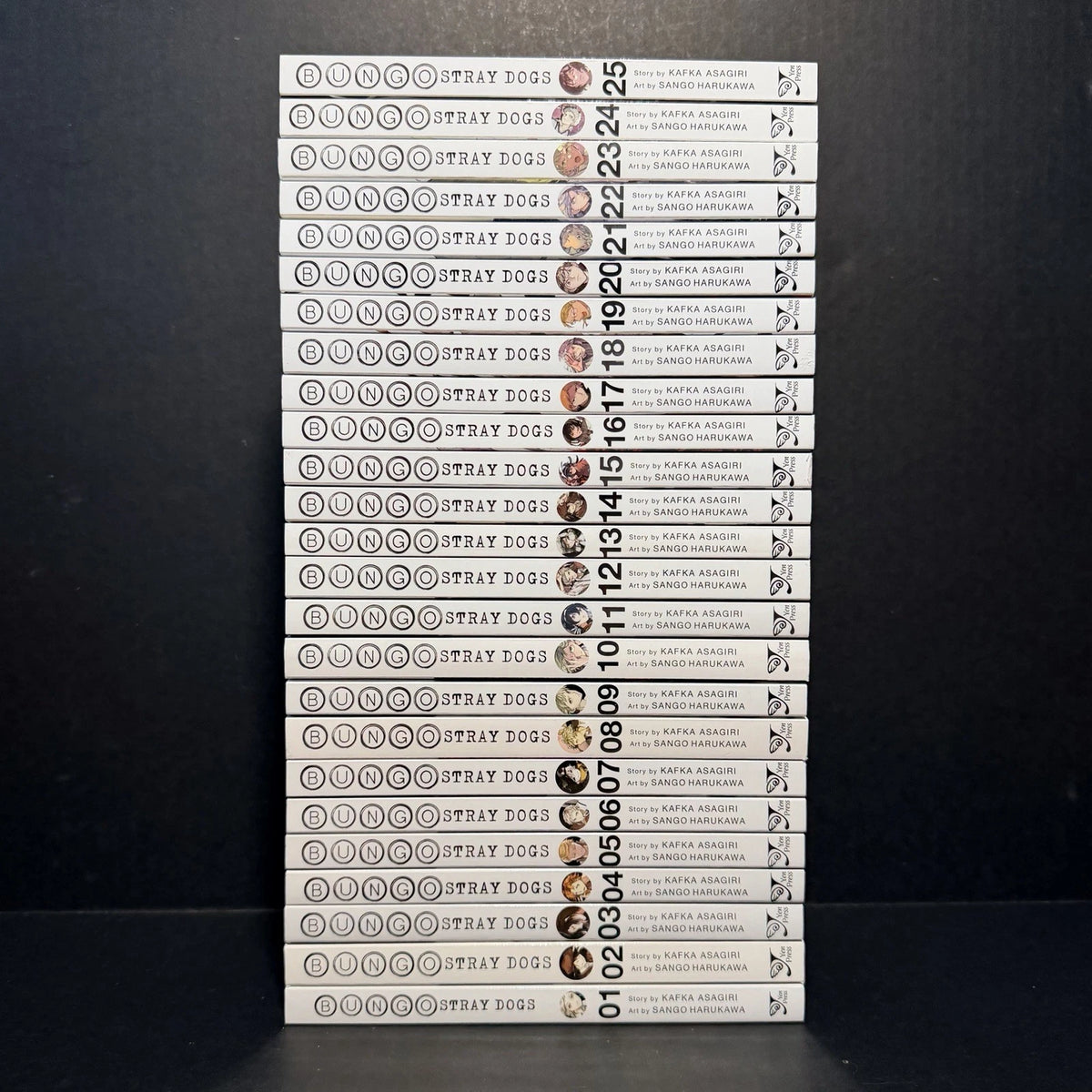 Bungo Stray Dogs Manga Volumes 1-25 Brand New English US Authentic