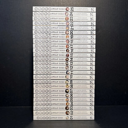 Bungo Stray Dogs Manga Volumes 1-25 Brand New English US Authentic