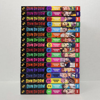 Dandadan Manga Volumes 1-17 English US Authentic Viz Media Brand New