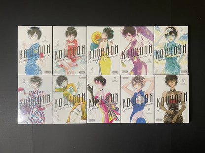 Kowloon Generic Romance Manga Volumes 1-10 Brand New Sealed English US Authentic